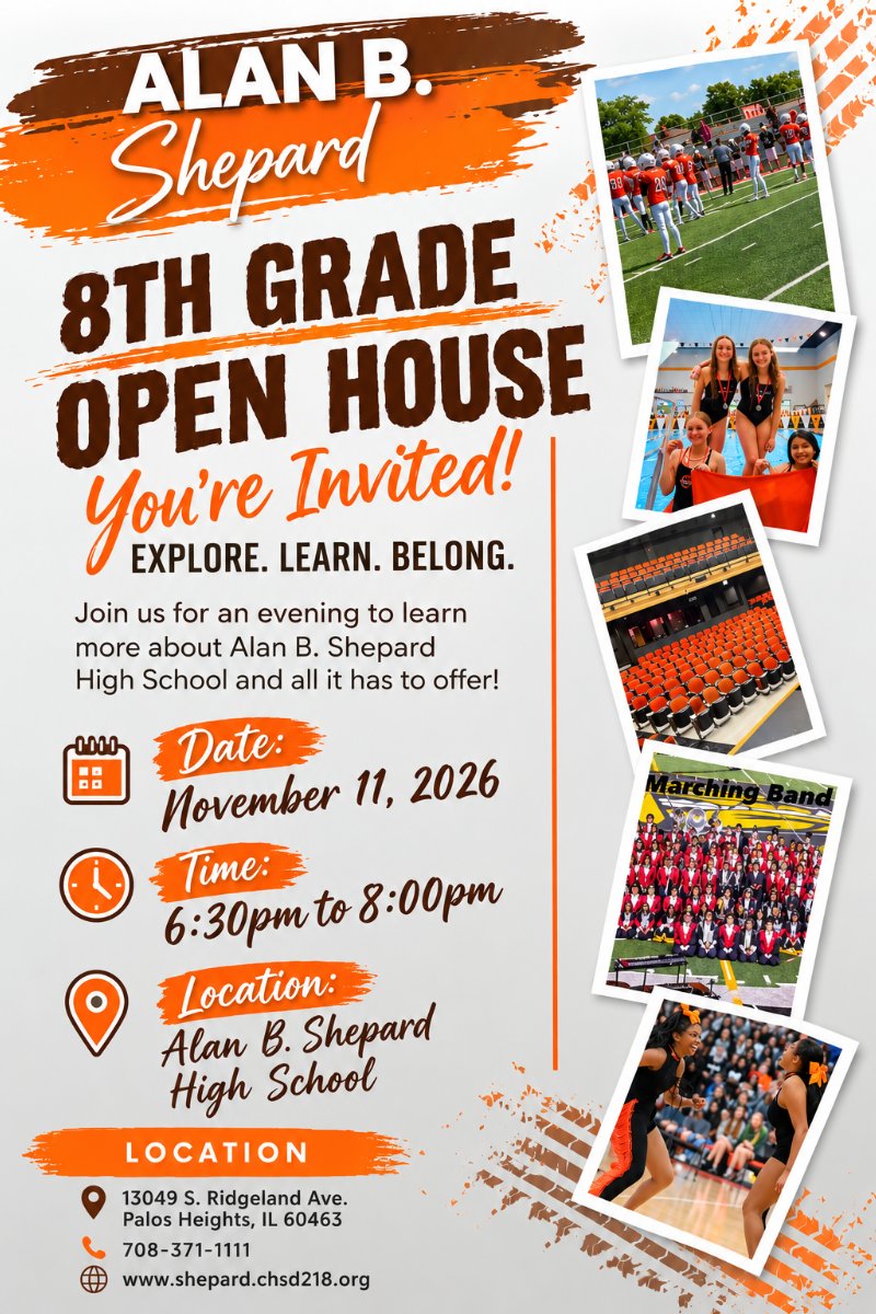8th Grade Flier